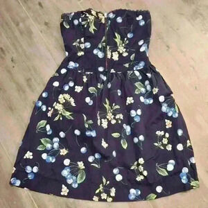 Bershka Strapless Dess